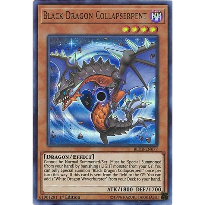 Image for Black Dragon Collapserpent (BLHR-EN077) (BLHR) - YuGiOh