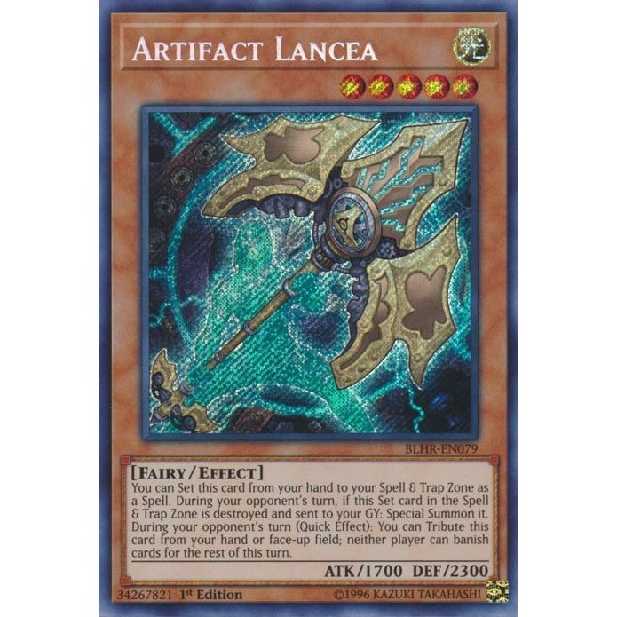Image for Artifact Lancea (BLHR-EN079) (BLHR) - YuGiOh