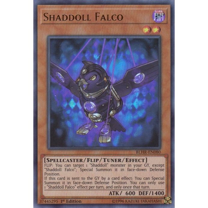 Image for Shaddoll Falco (BLHR-EN080) (BLHR) - YuGiOh