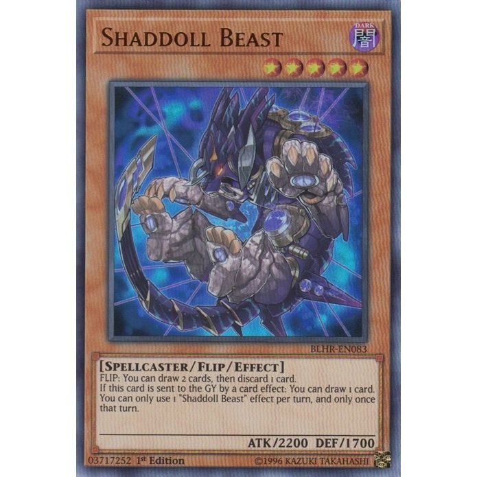 Image for Shaddoll Beast (BLHR-EN083) (BLHR) - YuGiOh