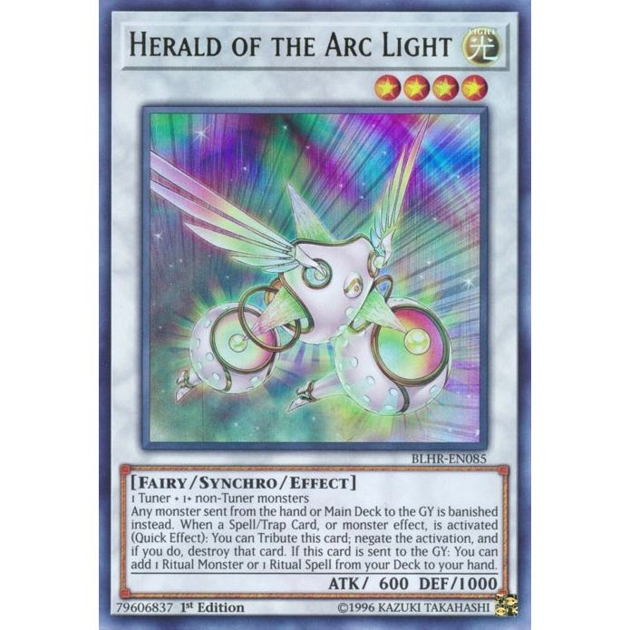 Image for Herald of the Arc Light (BLHR-EN085) (BLHR) - YuGiOh