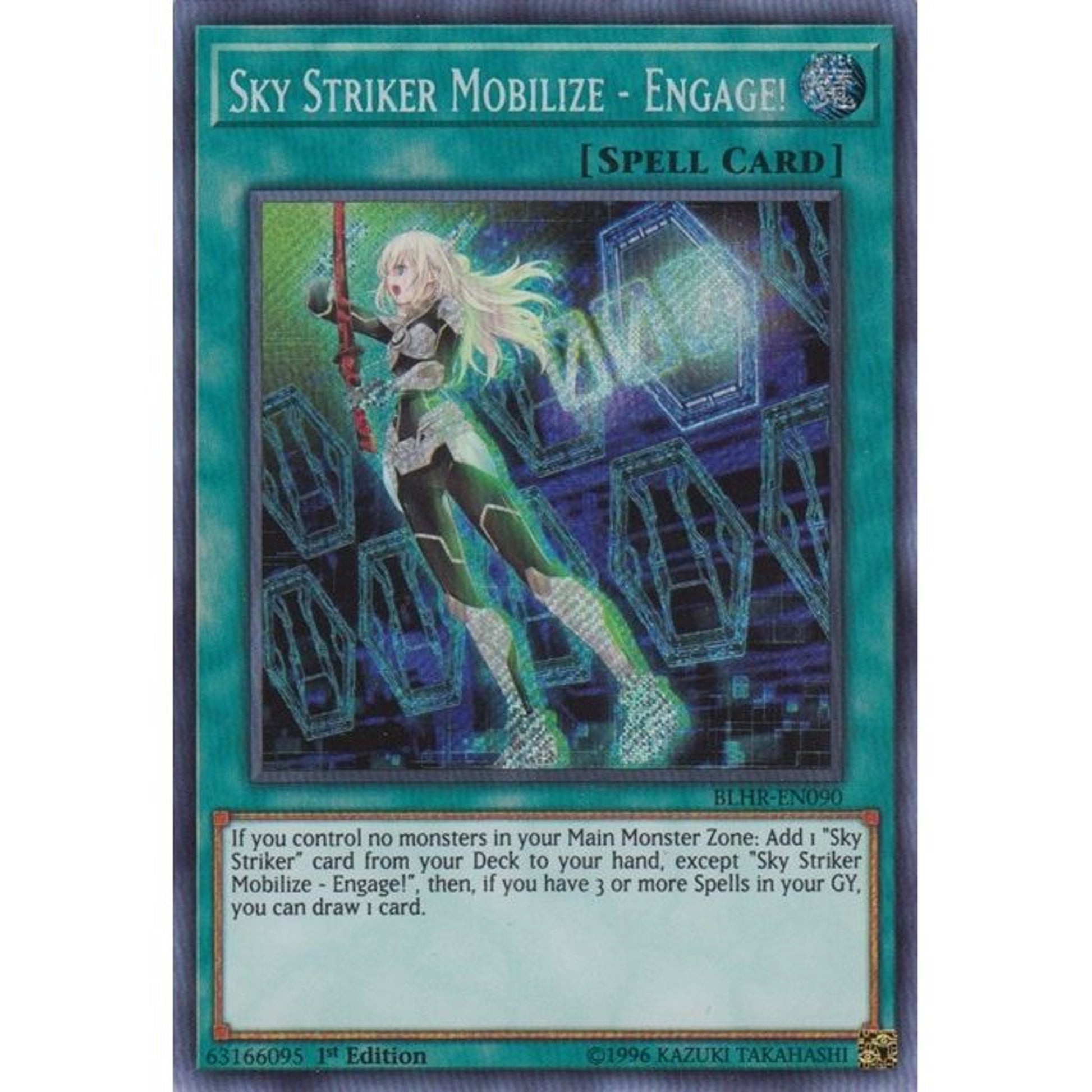 Image for Sky Striker Mobilize - Engage! (BLHR-EN090) (BLHR) - YuGiOh