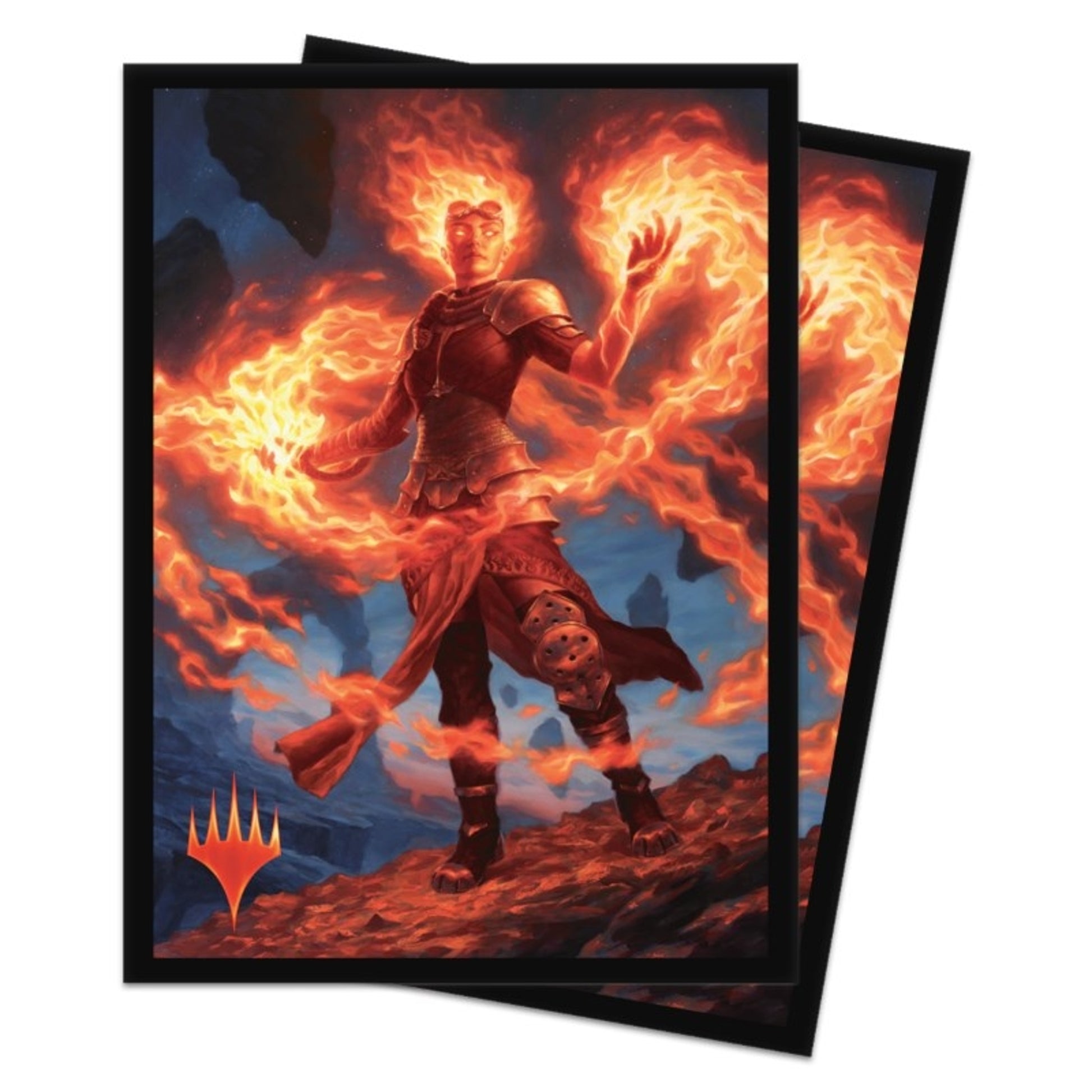 Image for Core Set 2020 Standard Deck Protectors M20 V4 - Chandra, Awakened Inferno (100-Pack) - Card Sleeves