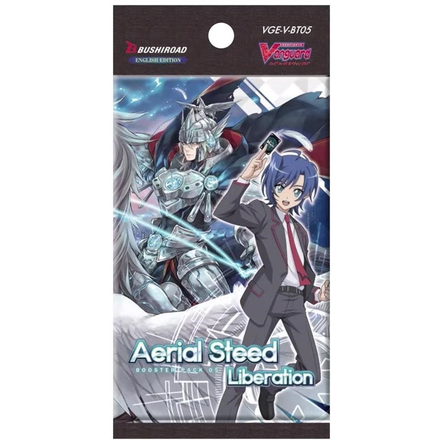 Image for Aerial Steed Liberation Booster Pack - Cardfight Vanguard