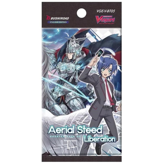 Image for Aerial Steed Liberation Booster Pack - Cardfight Vanguard