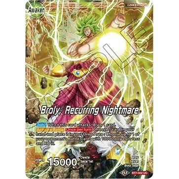 Image for Broly // Broly, Recurring Nightmare (BT7-002) (DBS-B07) - Dragon Ball Super: Masters