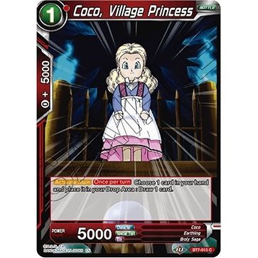Image for Coco, Village Princess (BT7-015) (DBS-B07) - Dragon Ball Super: Masters