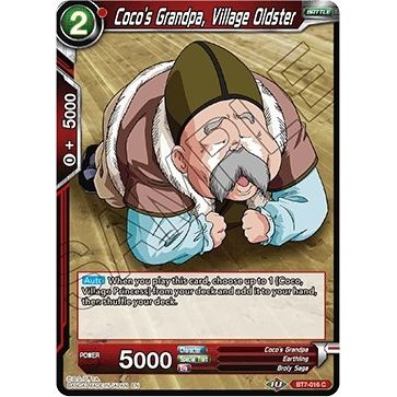 Image for Coco's Grandpa, Village Oldster (BT7-016) (DBS-B07) - Dragon Ball Super: Masters