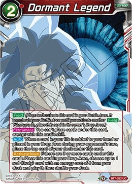 Image for Dormant Legend (BT7-022) (DBS-B07) - Dragon Ball Super: Masters