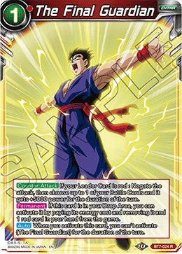 Image for The Final Guardian (BT7-024) (DBS-B07) - Dragon Ball Super: Masters