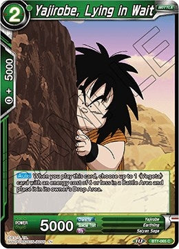 Image for Yajirobe, Lying in Wait (BT7-065) (DBS-B07) - Dragon Ball Super: Masters