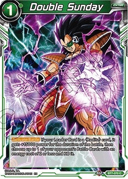 Image for Double Sunday (BT7-070) (DBS-B07) - Dragon Ball Super: Masters