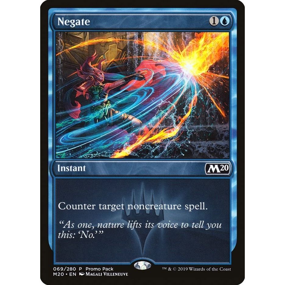 Image for Negate (69) (PPM20) - Magic: The Gathering