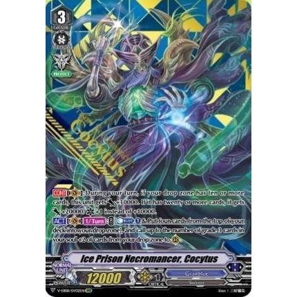 Image for Ice Prison Necromancer, Cocytus (SVR) (V-EB08/SV02EN) (V-EB08) - Cardfight Vanguard