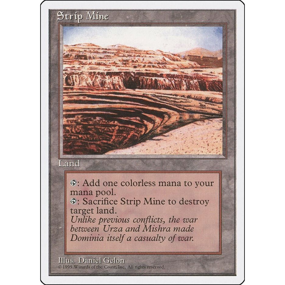 Image for Strip Mine (189) (4ED) - Magic: The Gathering