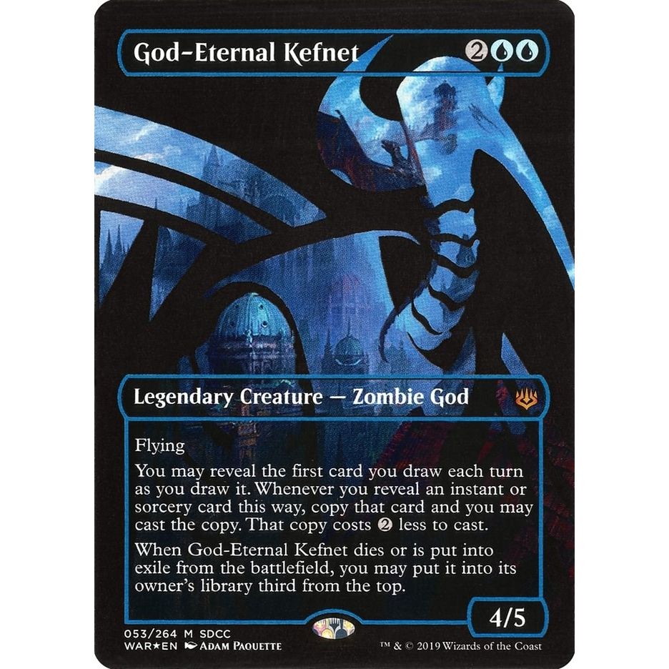 Image for God-Eternal Kefnet (SDCC 2019 Exclusive) (53) (MEDIA) - Magic: The Gathering