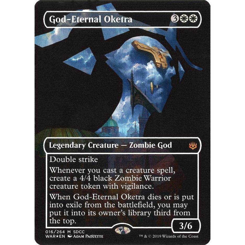 Image for God-Eternal Oketra (SDCC 2019 Exclusive) (16) (MEDIA) - Magic: The Gathering