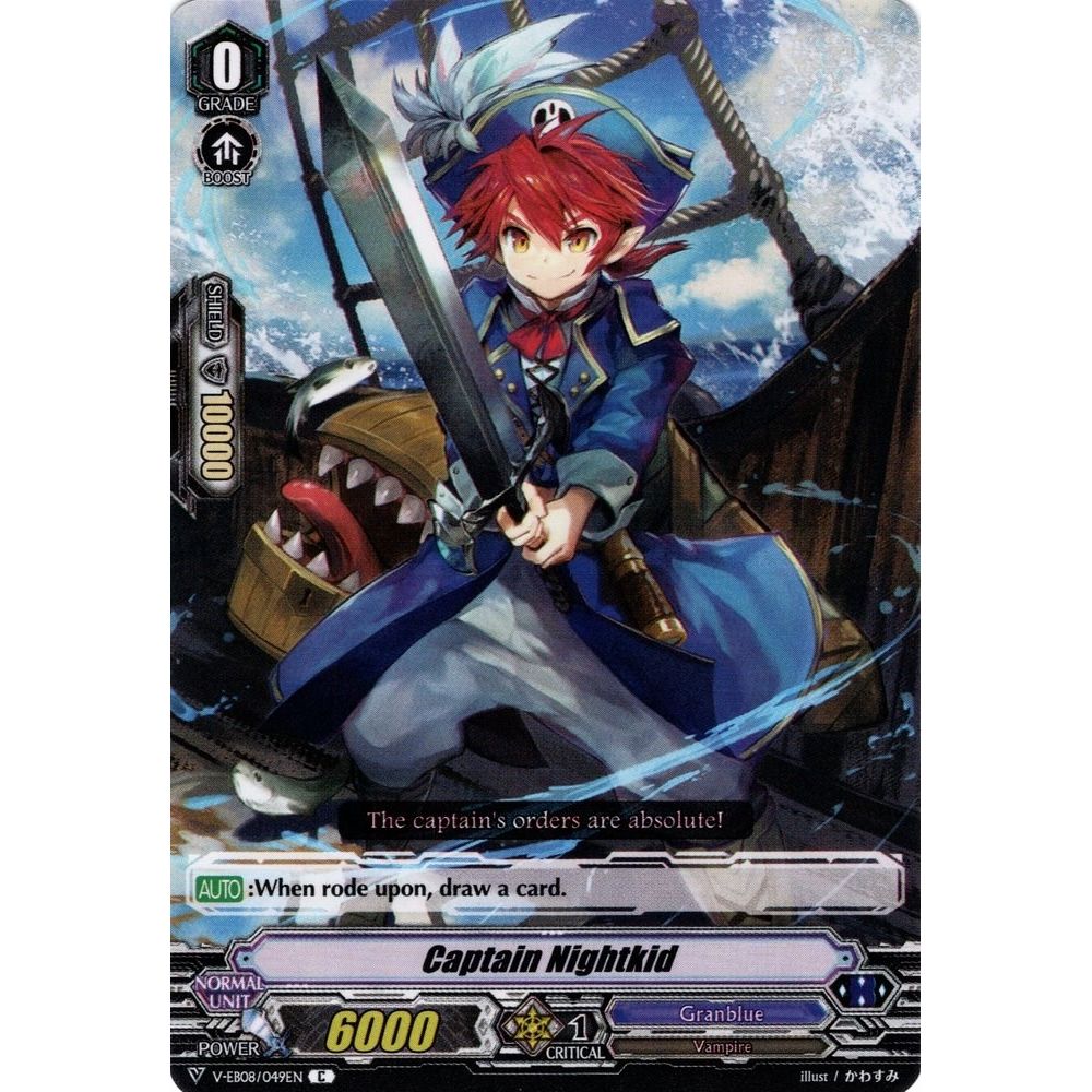 Image for Captain Nightkid (V-EB08/049EN) (V-EB08) - Cardfight Vanguard