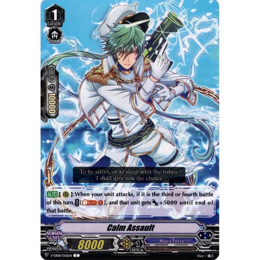 Image for Calm Assault (V-EB08/056EN) (V-EB08) - Cardfight Vanguard