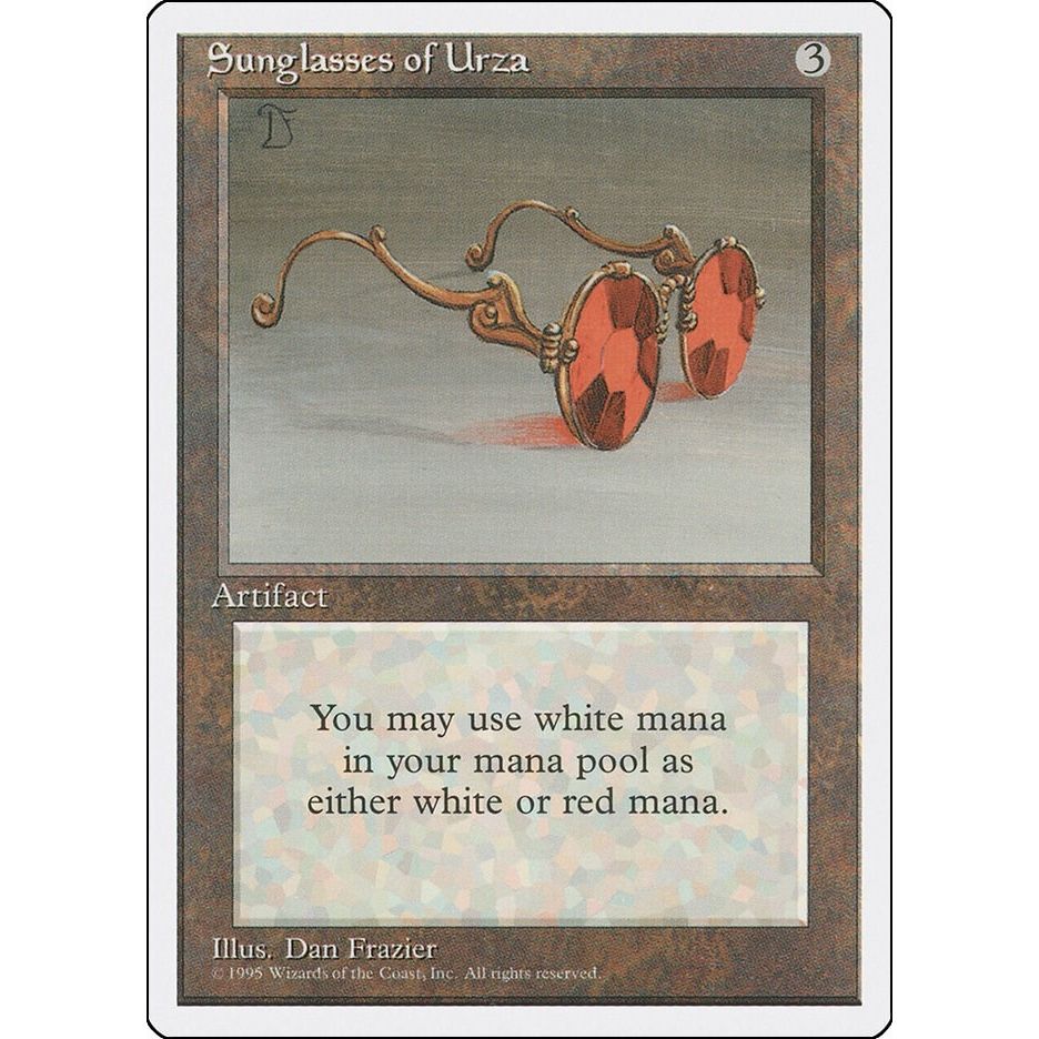 Image for Sunglasses of Urza (4ED) - Magic: The Gathering