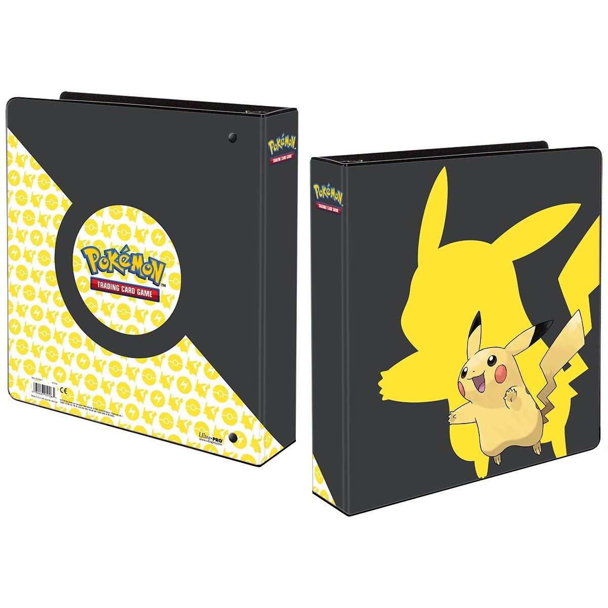 Image for Pokemon Pikachu 2019 2" 3 D-Ring Binder - Storage Albums
