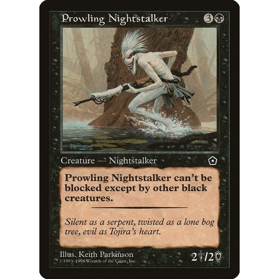 Image for Prowling Nightstalker (P02) - Magic: The Gathering