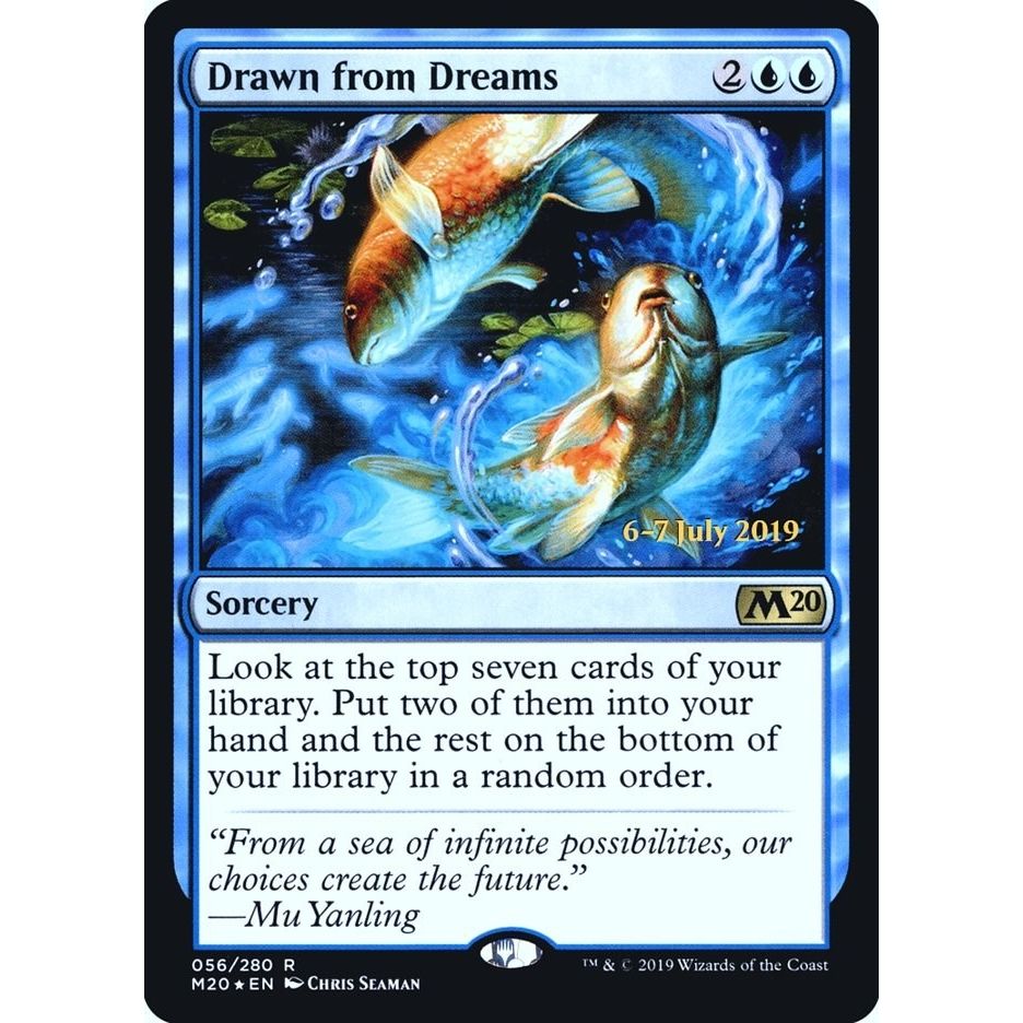 Image for Drawn from Dreams (56) (PRE) - Magic: The Gathering