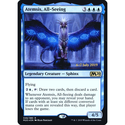 Image for Atemsis, All-Seeing (46) (PRE) - Magic: The Gathering