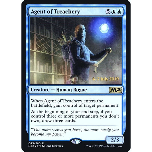 Image for Agent of Treachery (43) (PRE) - Magic: The Gathering
