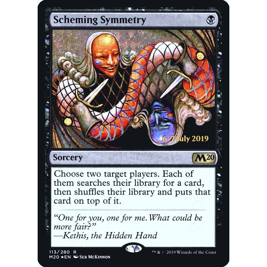 Image for Scheming Symmetry (113) (PRE) - Magic: The Gathering