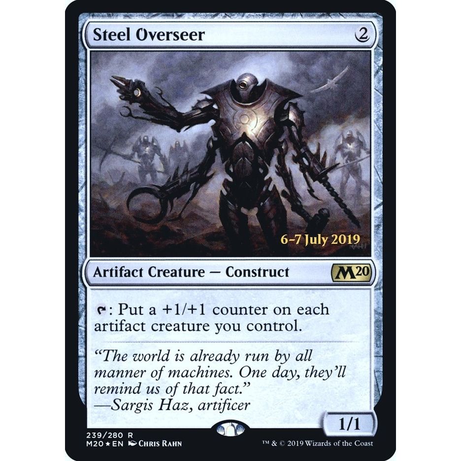Image for Steel Overseer (239) (PRE) - Magic: The Gathering
