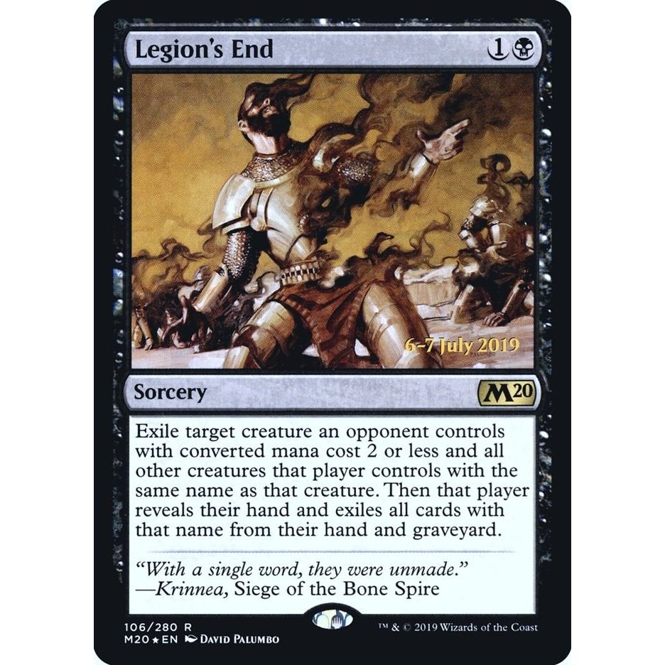 Image for Legion's End (106) (PRE) - Magic: The Gathering