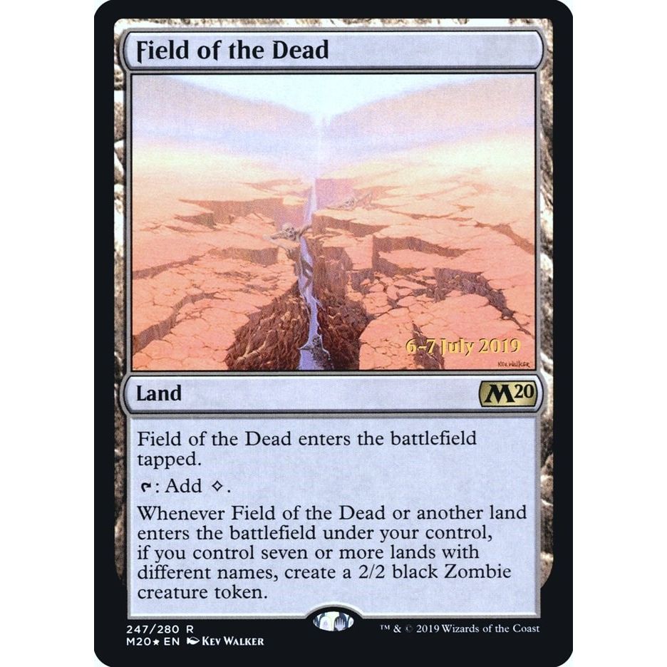 Image for Field of the Dead (247) (PRE) - Magic: The Gathering