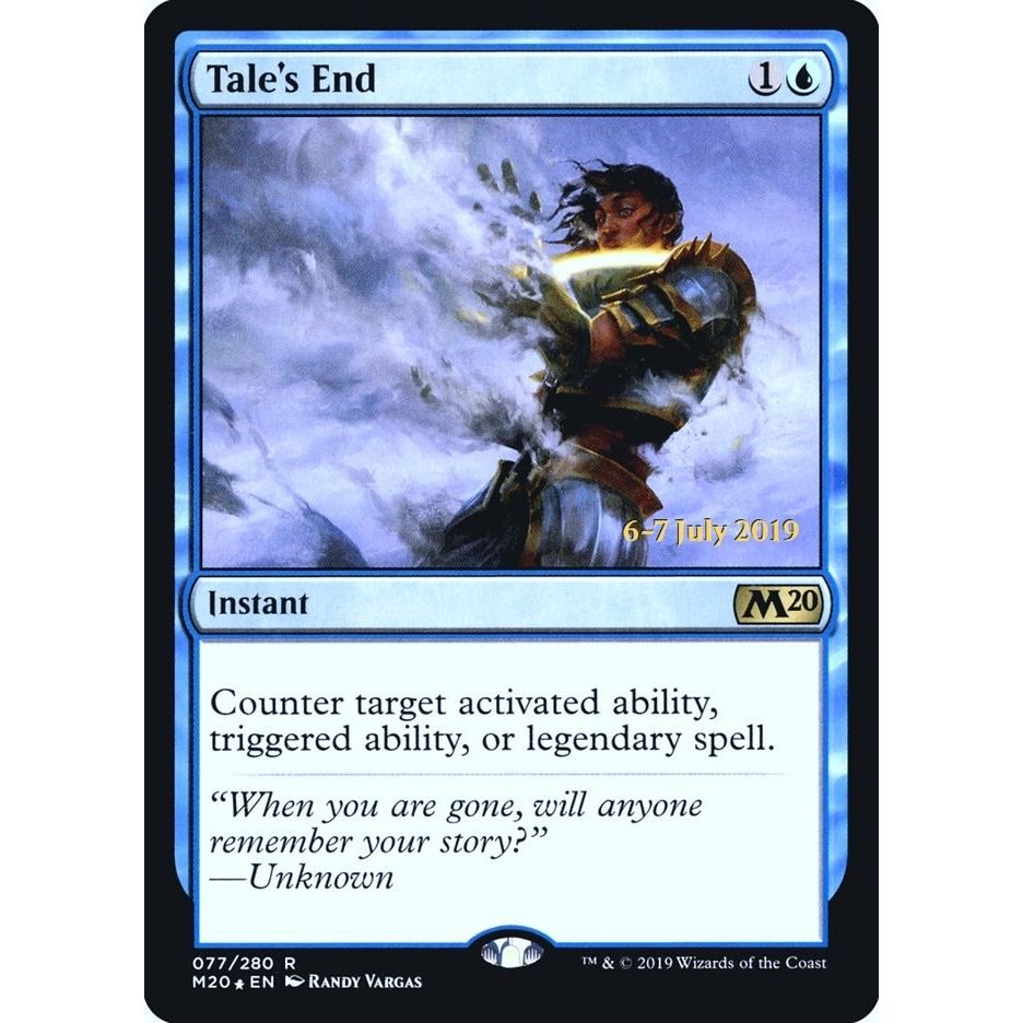 Image for Tale's End (77) (PRE) - Magic: The Gathering