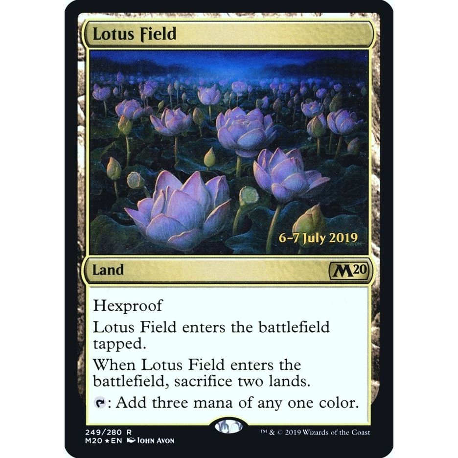 Image for Lotus Field (249) (PRE) - Magic: The Gathering