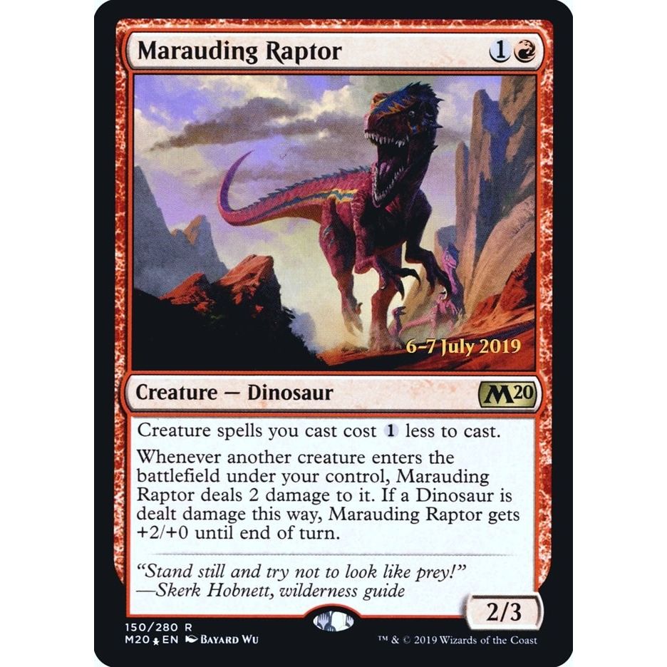 Image for Marauding Raptor (150) (PRE) - Magic: The Gathering