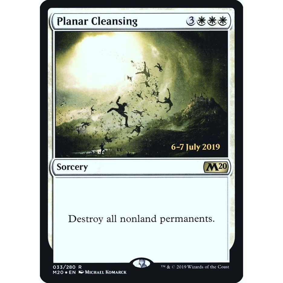 Image for Planar Cleansing (33) (PRE) - Magic: The Gathering