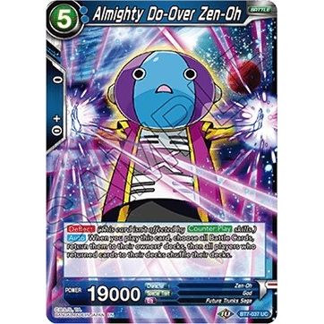 Image for Almighty Do-Over Zen-Oh (BT7-037) (DBS-B07) - Dragon Ball Super: Masters