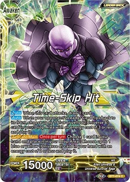 Image for Hit // Time-Skip Hit (BT7-074) (DBS-B07) - Dragon Ball Super: Masters