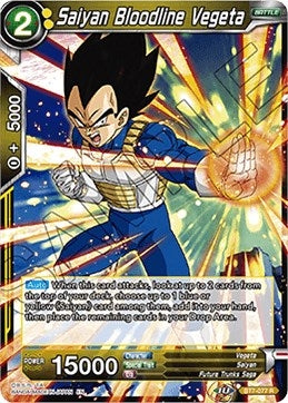 Image for Saiyan Bloodline Vegeta (BT7-077) (DBS-B07) - Dragon Ball Super: Masters