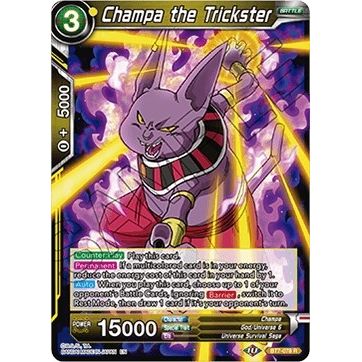 Image for Champa the Trickster (BT7-078) (DBS-B07) - Dragon Ball Super: Masters