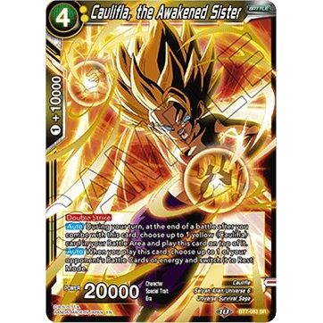 Image for Caulifla, the Awakened Sister (BT7-083) (DBS-B07) - Dragon Ball Super: Masters