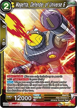 Image for Magetta, Defender of Universe 6 (BT7-089) (DBS-B07) - Dragon Ball Super: Masters