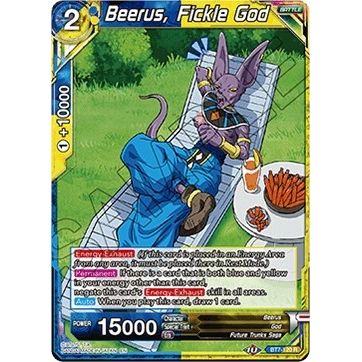 Image for Beerus, Fickle God (BT7-120) (DBS-B07) - Dragon Ball Super: Masters