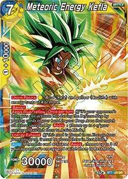 Image for Meteoric Energy Kefla (BT7-121) (DBS-B07) - Dragon Ball Super: Masters