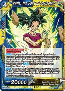 Image for Kefla, the Peak of Perfection (BT7-122) (DBS-B07) - Dragon Ball Super: Masters