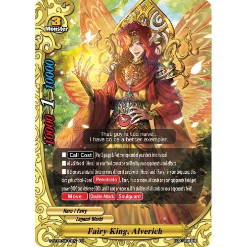 Image for Fairy King, Alverich (S-BT05/0013EN) (S-BT05) - Future Card BuddyFight