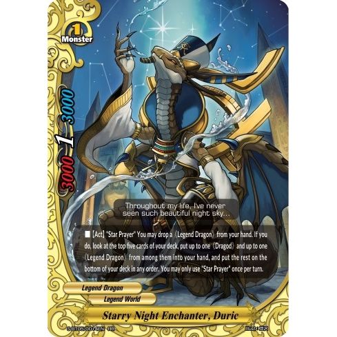 Image for Starry Night Enchanter, Duric (S-BT05/0014EN) (S-BT05) - Future Card BuddyFight