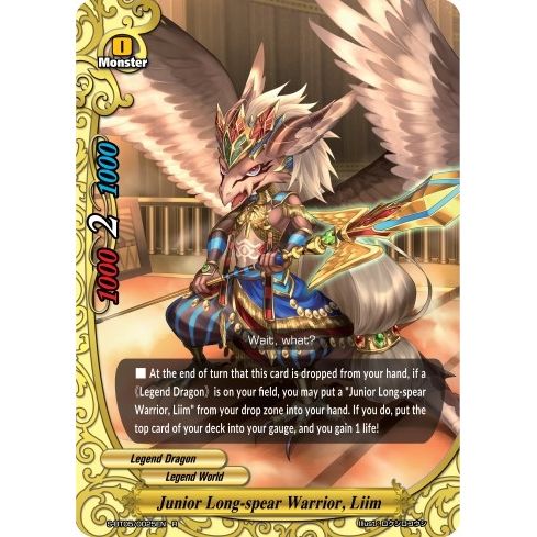 Image for Junior Long-spear Warrior, Liim (S-BT05/0025EN) (S-BT05) - Future Card BuddyFight