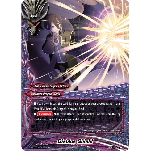 Image for Diablos Shield (S-BT05/0048EN) (S-BT05) - Future Card BuddyFight